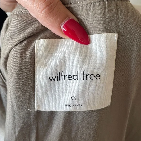 Aritzia Wilfred Free The Ganna™ Shirt Jacket - Picture 7 of 8
